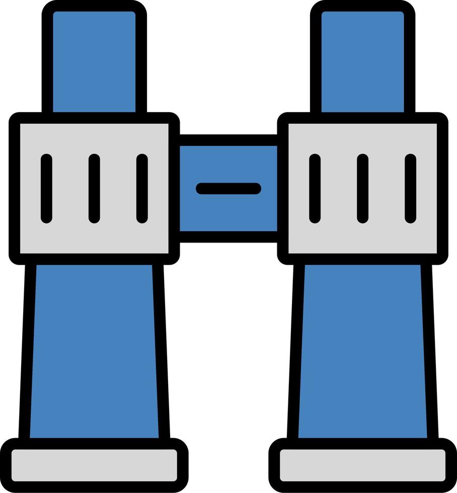 Binoculars Vector Icon
