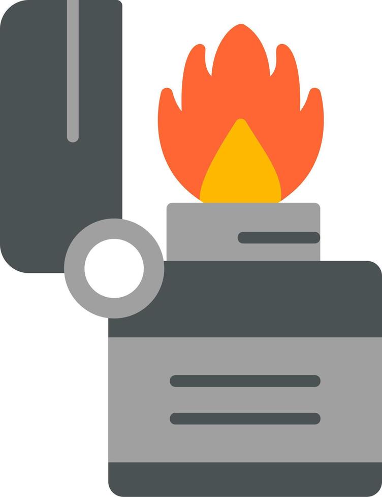 Lighter Vector Icon