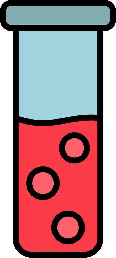 Test Tube Vector Icon