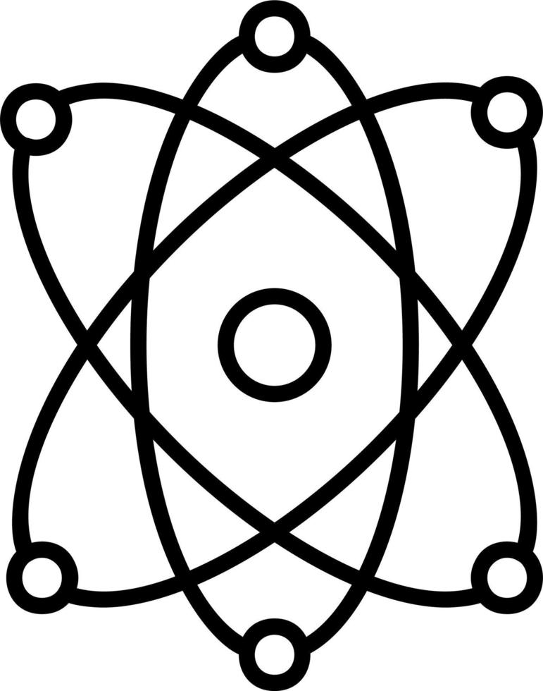Atom Vector Icon