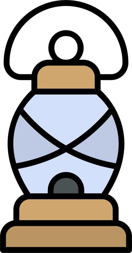 Hand Lantern Vector Icon