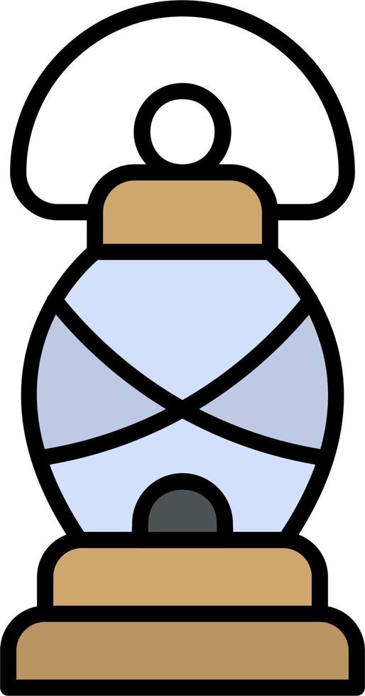 Hand Lantern Vector Icon