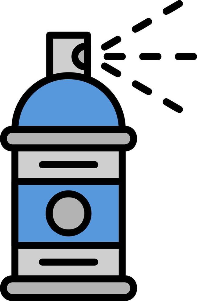 Paint Spray Vector Icon