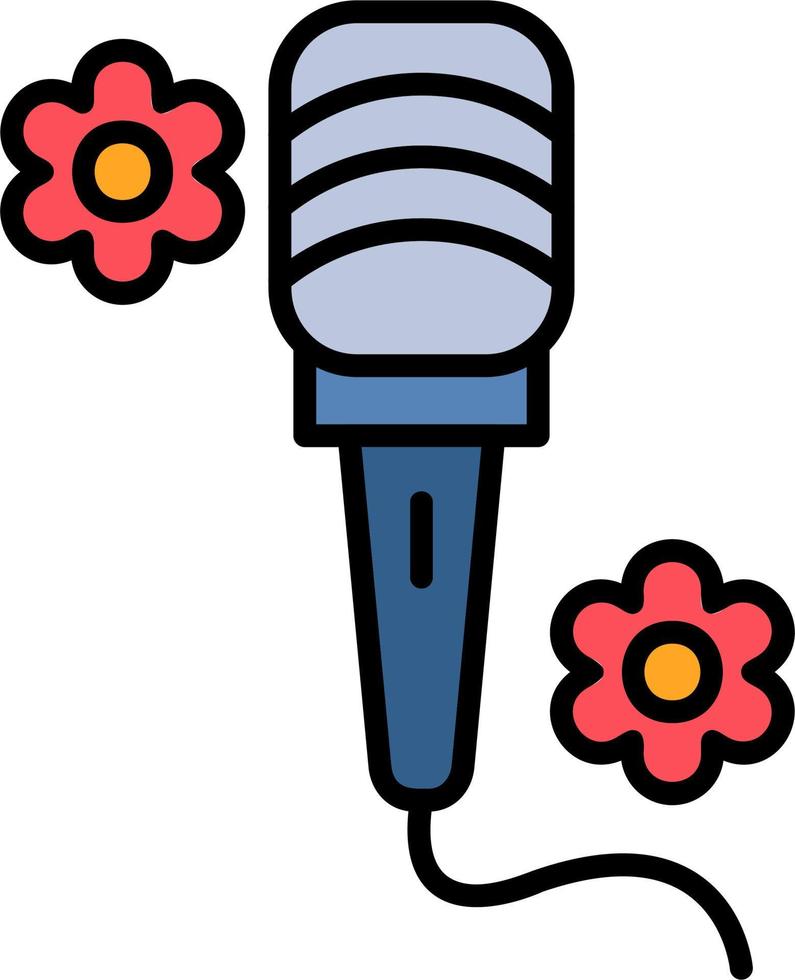 Microphone Vector Icon