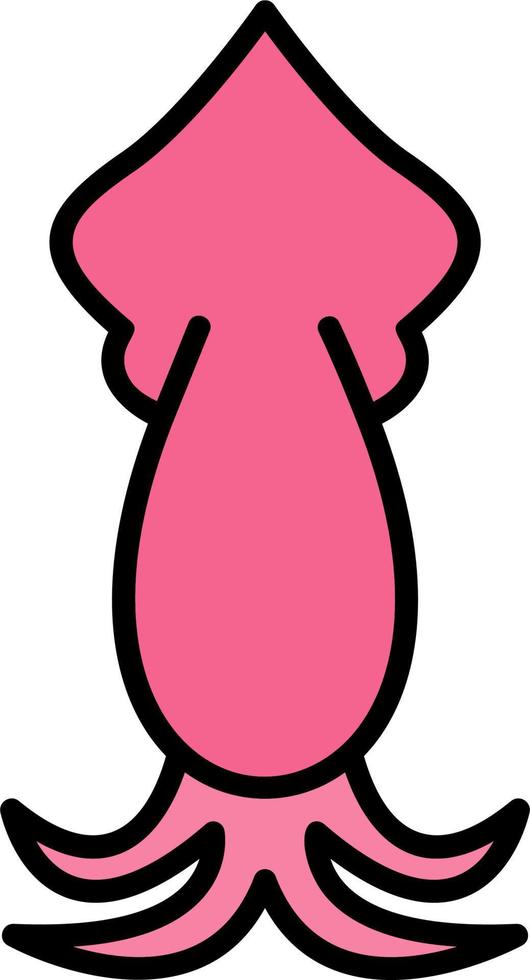Squid Vector Icon