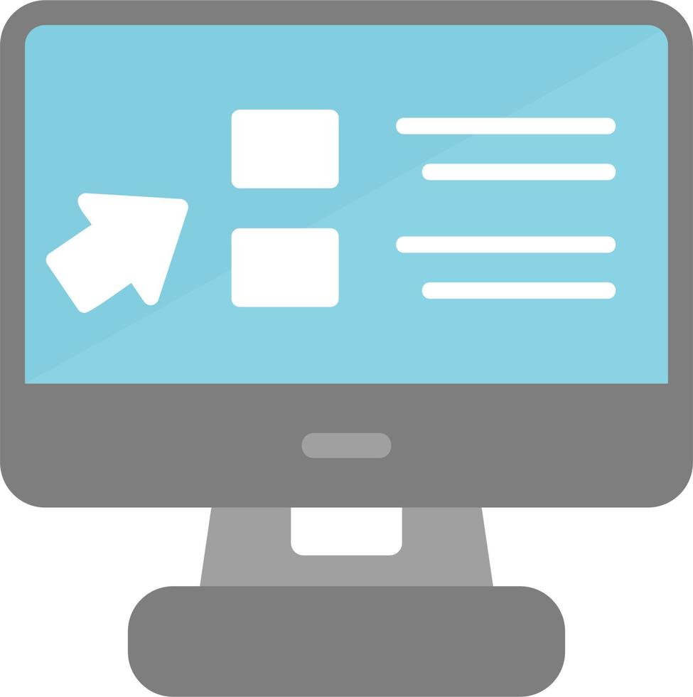 Online Course University Vector Icon