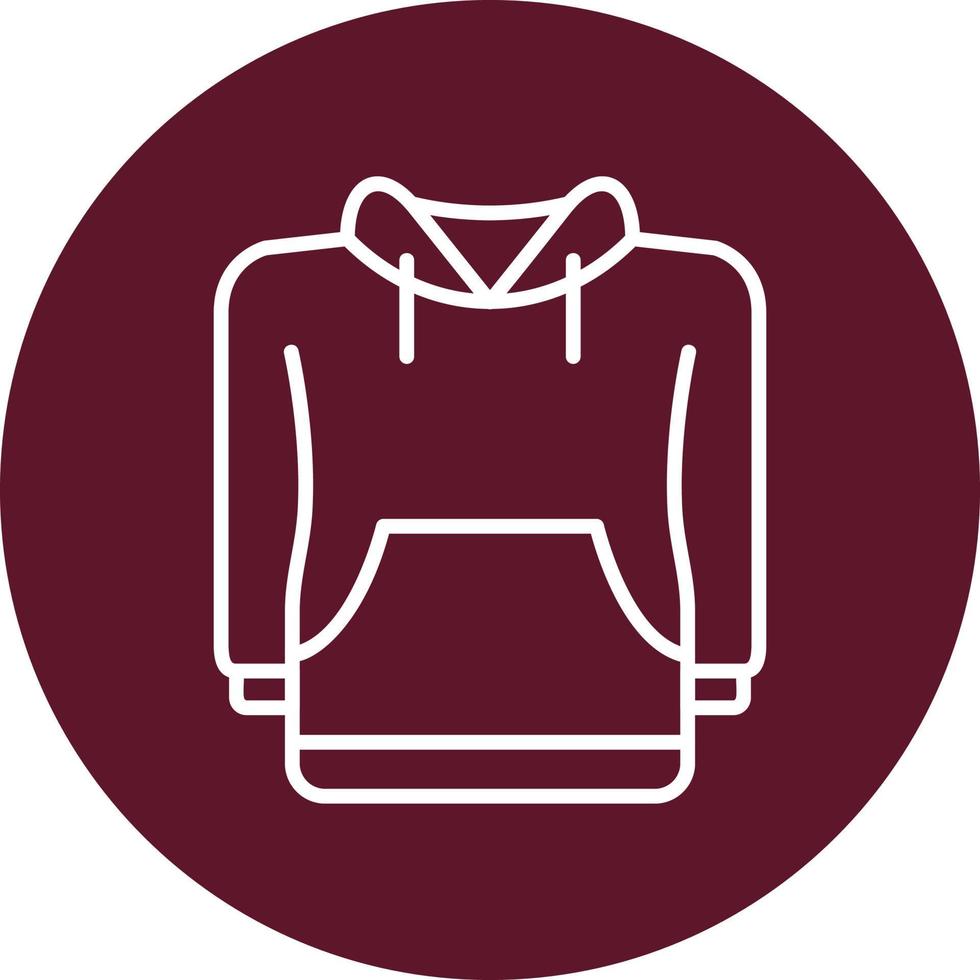 Hoodie Vector Icon