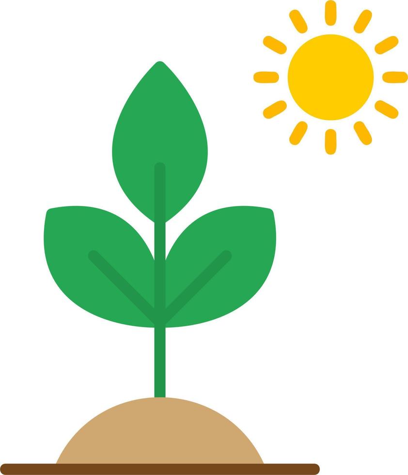 Biology Plant Vector Icon