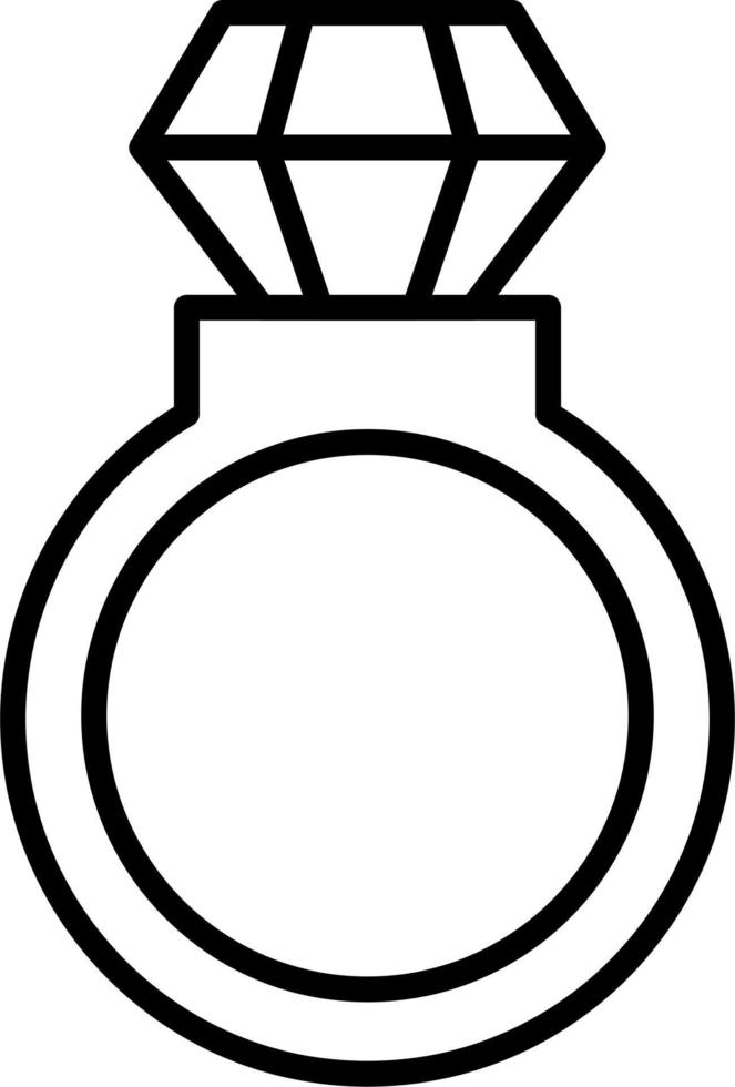 Ring Vector Icon
