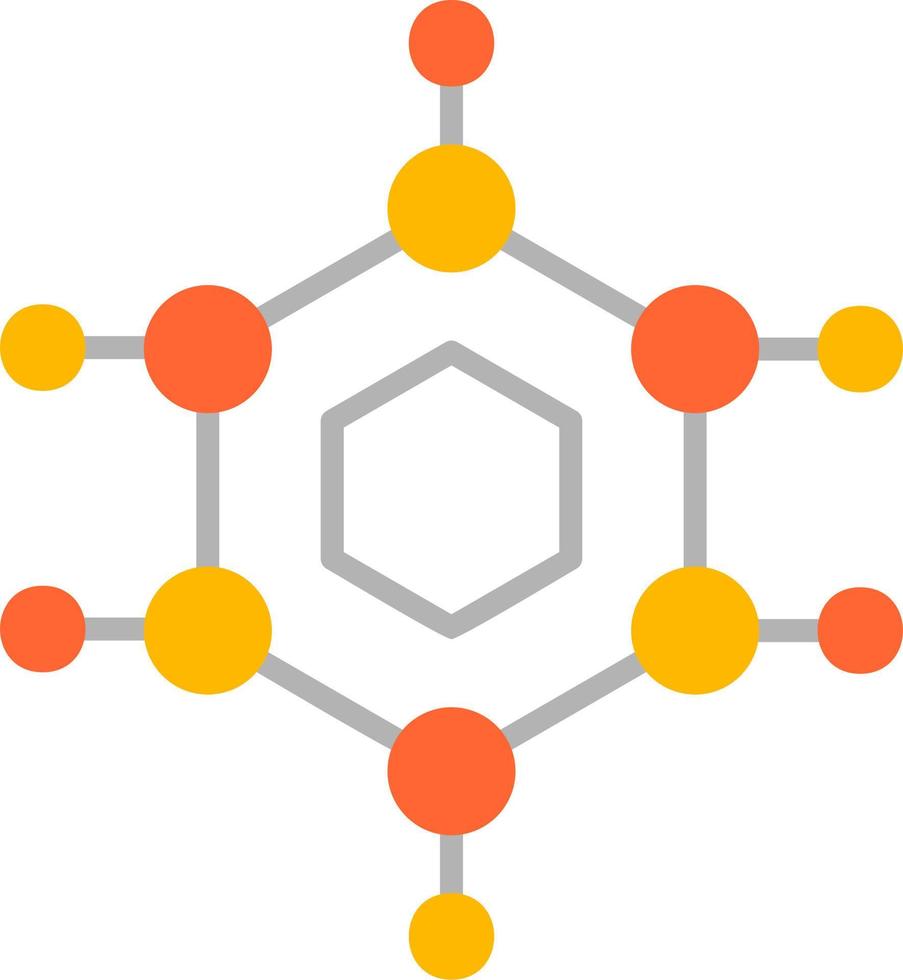 Nanotechnology Vector Icon