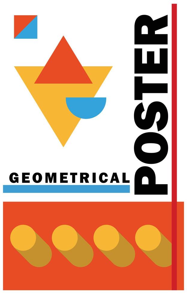 geométrico diseño, vector ilustración eps10 gráfico en vector formato. adecuado para utilizar en póster diseños, libro cubiertas, pancartas y otros.