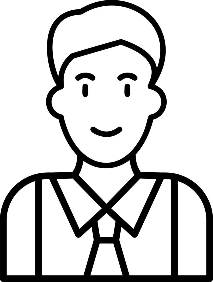 Manager Vector Icon