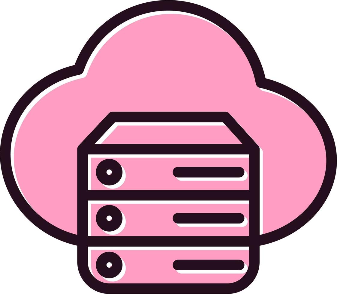 Server Vector Icon