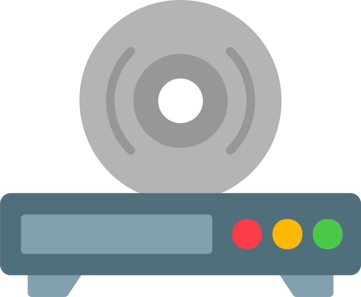 Cd Player Vector Icon