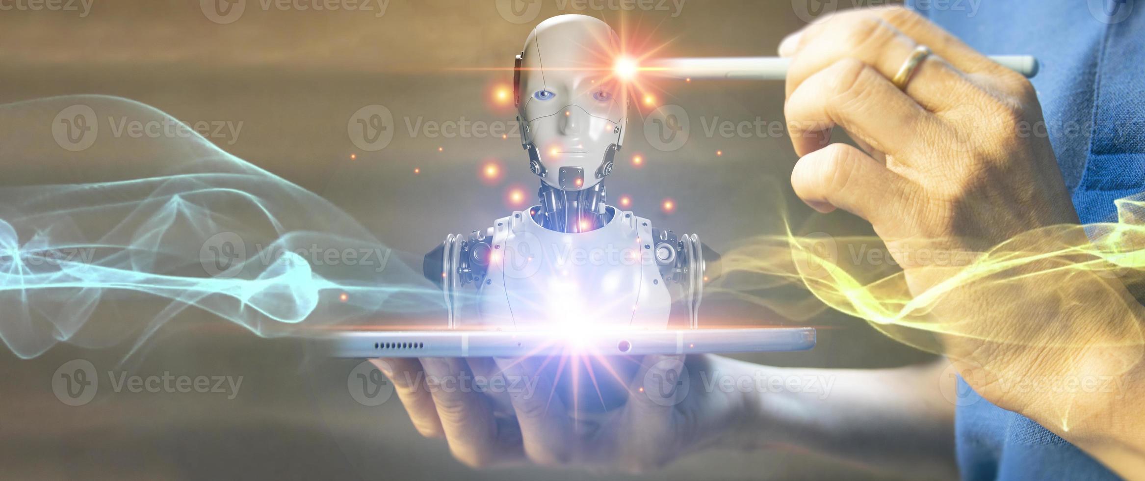 The AI ChatBot concept is unique in that it can interact as naturally as a real human. Industry Innovation 5.0 photo