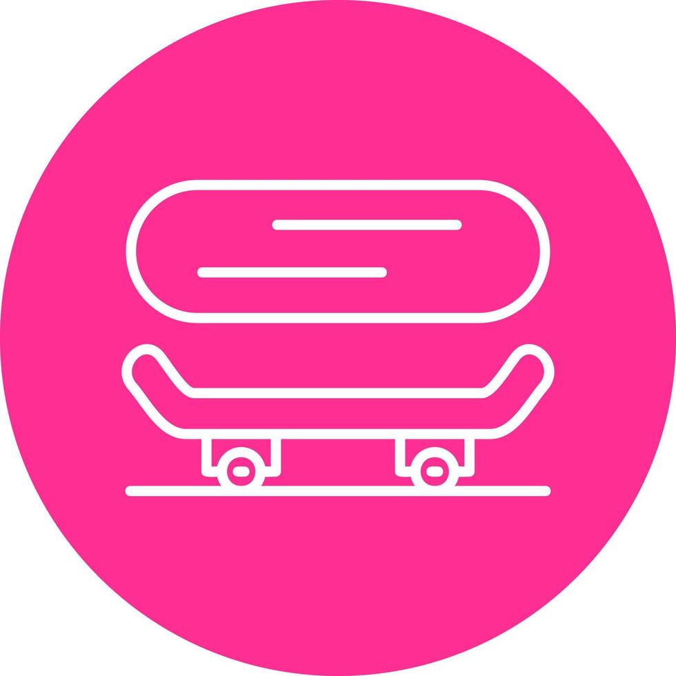 Skateboard Vector Icon