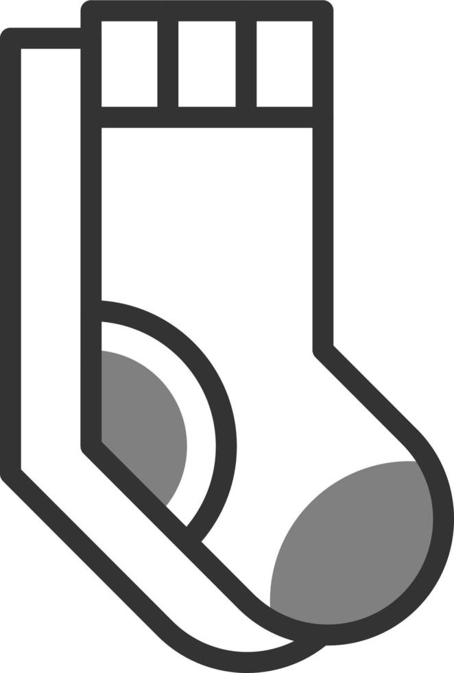 Socks Vector Icon