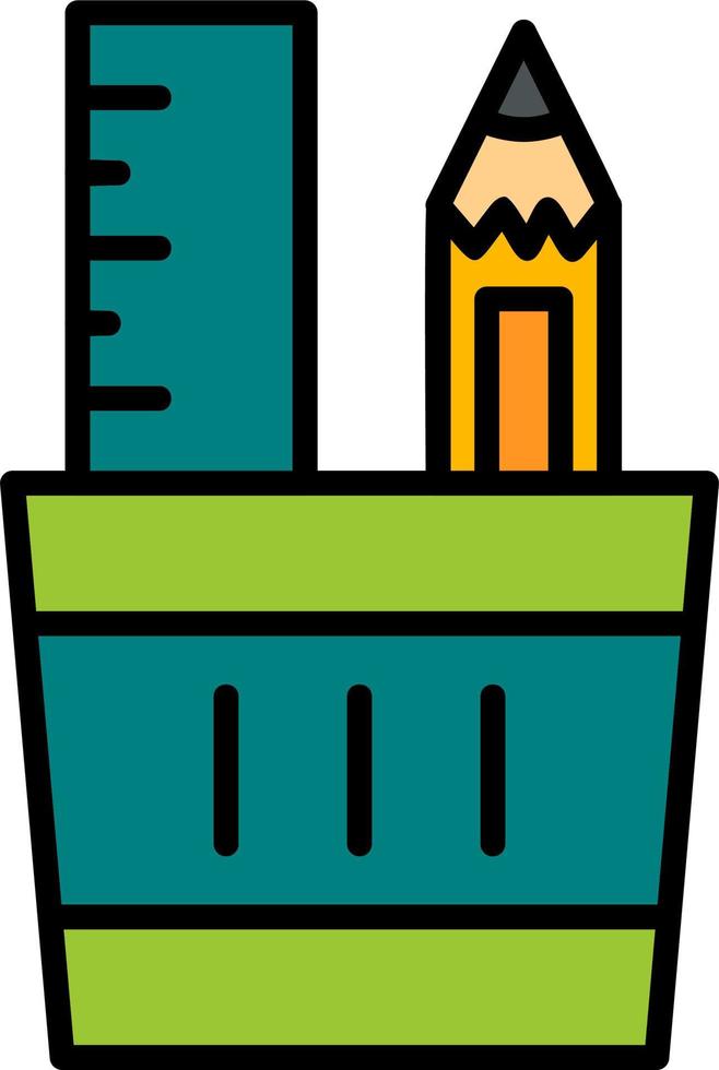 Stationery Vector Icon