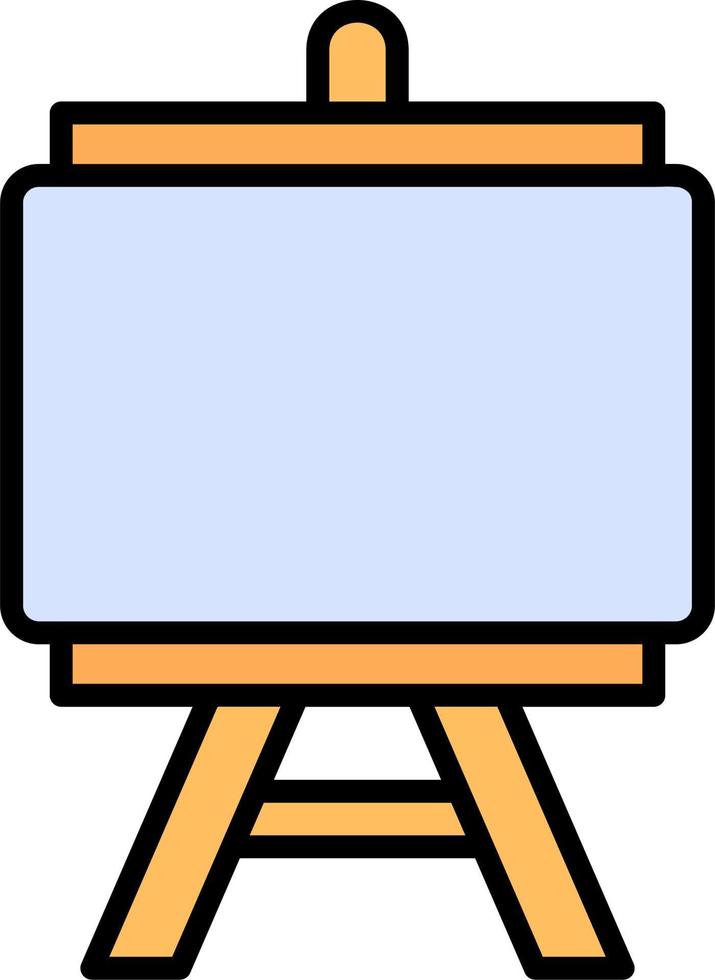 Canvas Vector Icon