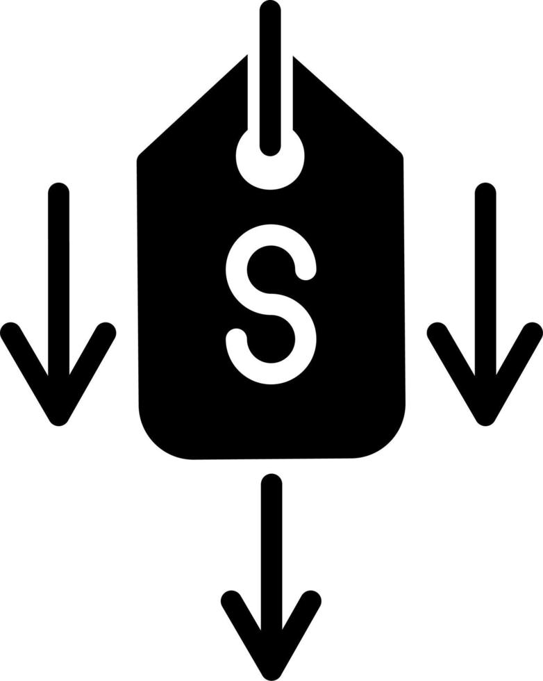 Low Price Vector Icon