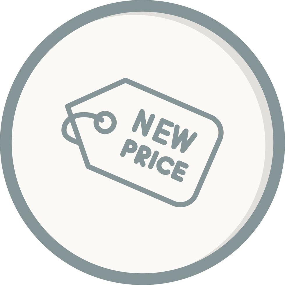 New Price Vector Icon