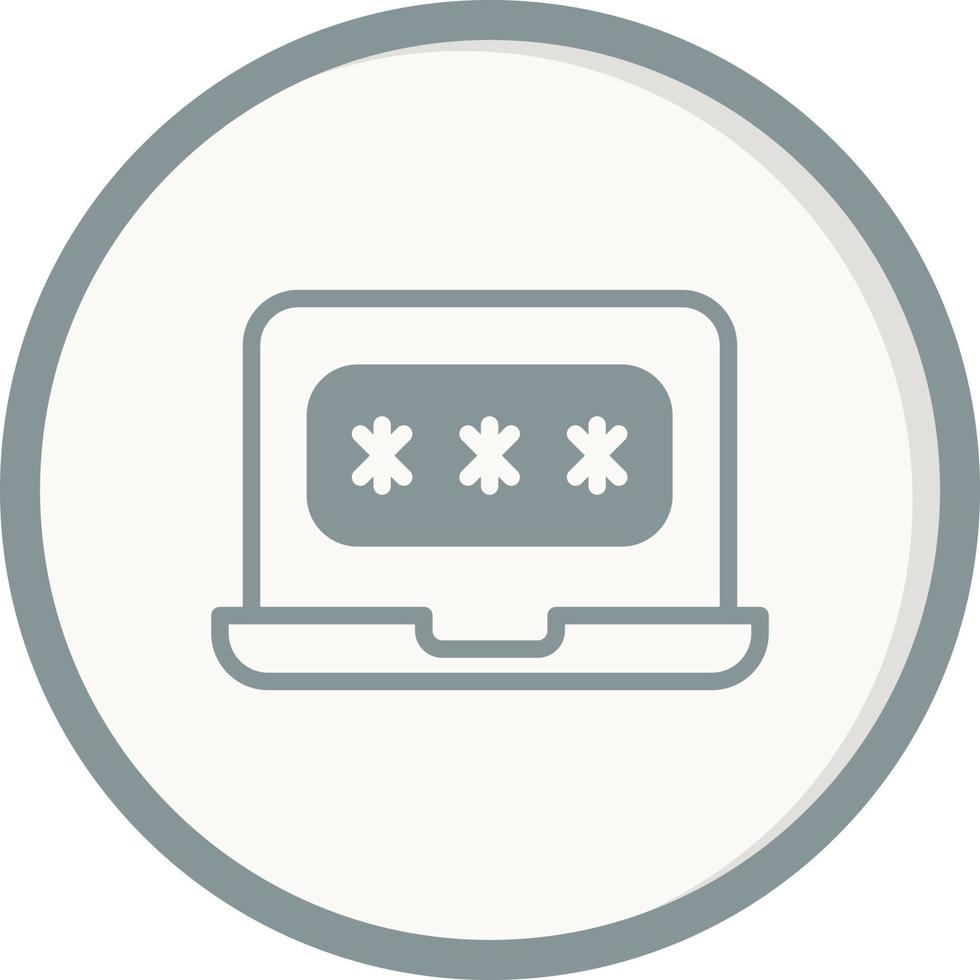 Password Vector Icon