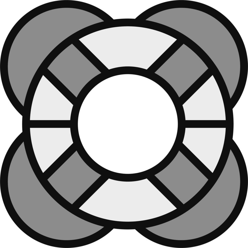 Lifesaver Vector Icon