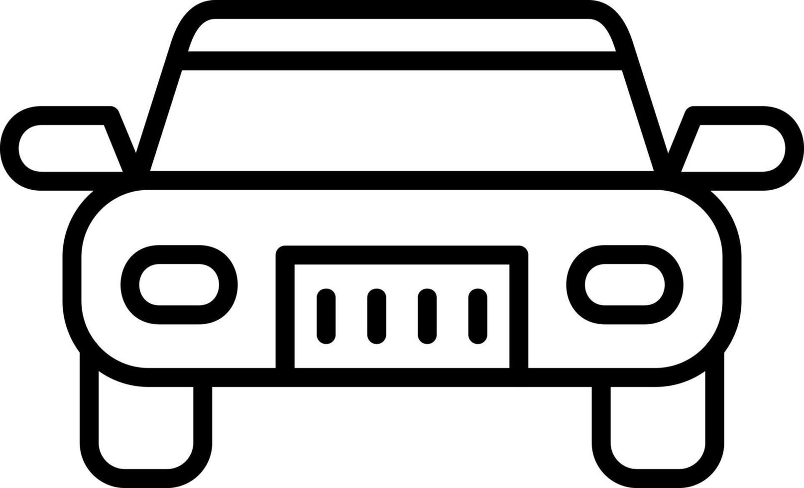Car Vector Icon