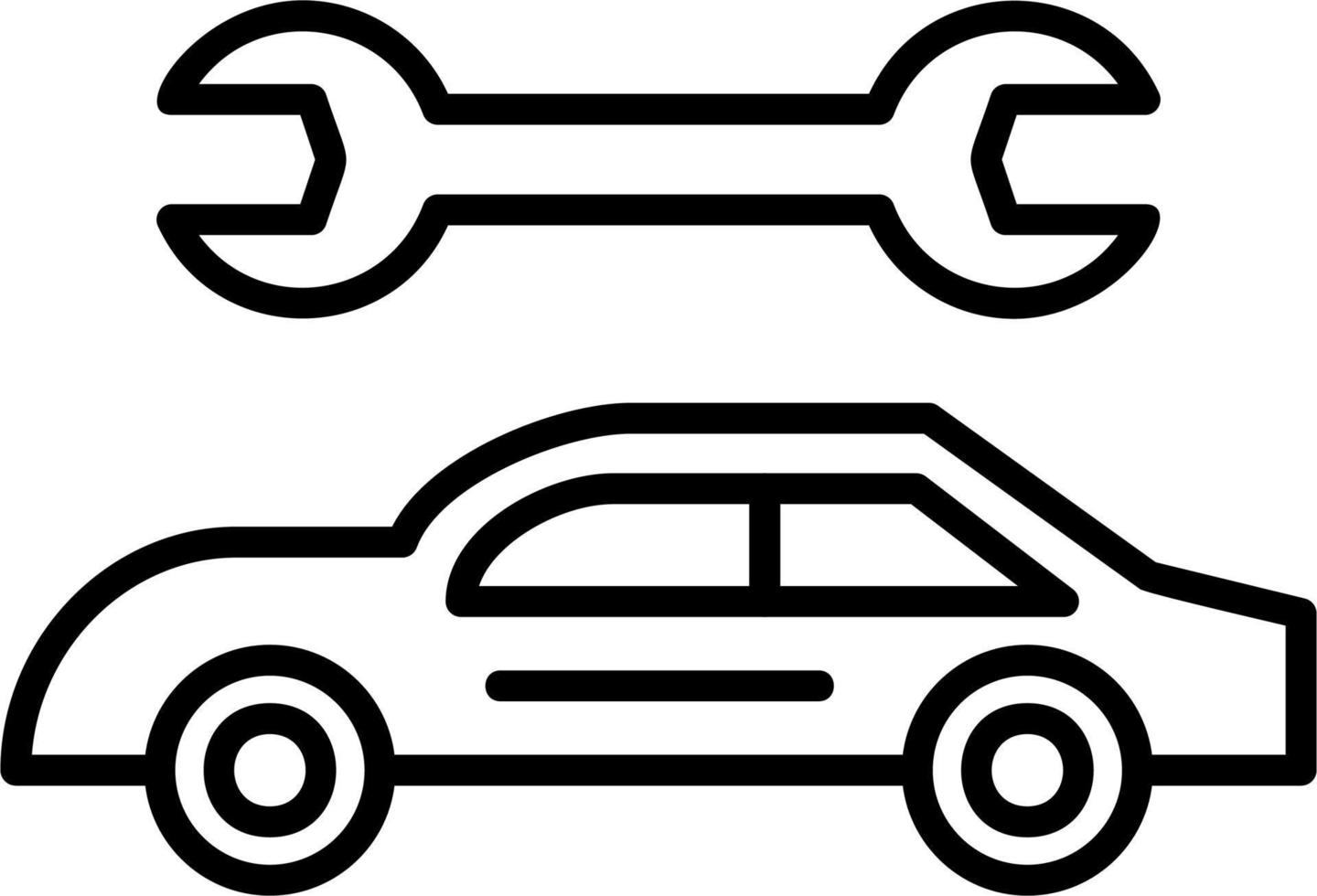 Car Repair Vector Icon