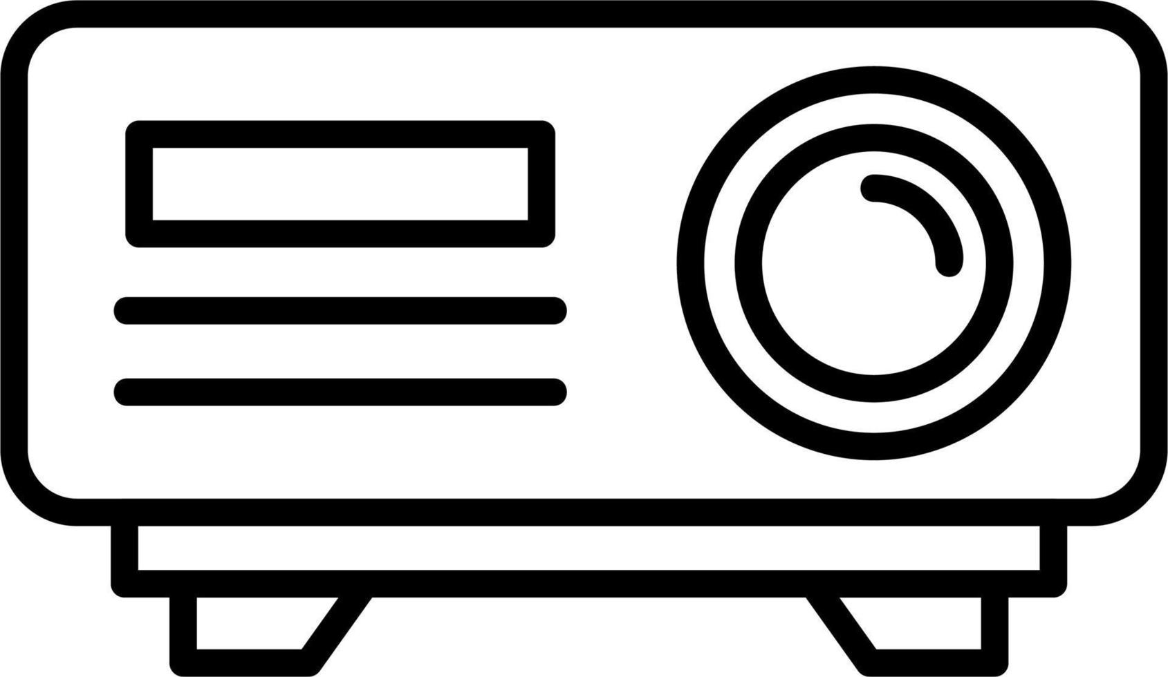 Projector Vector Icon