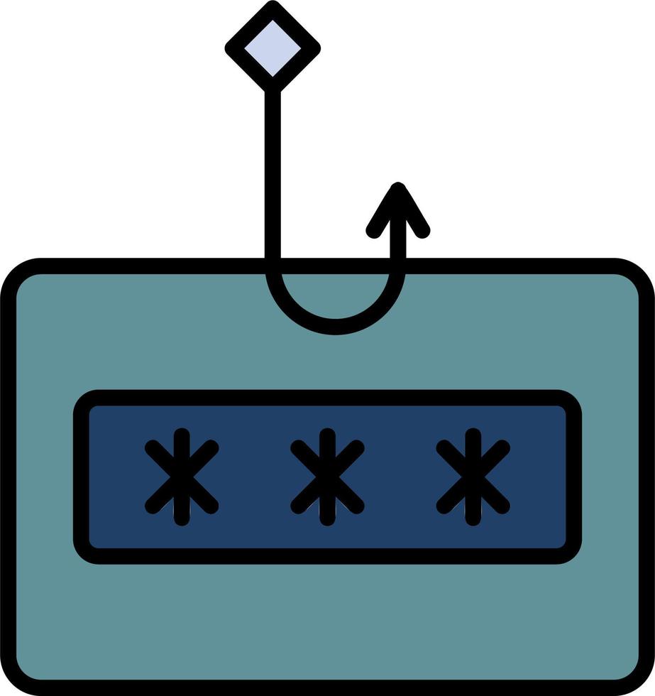 Phishing Vector Icon