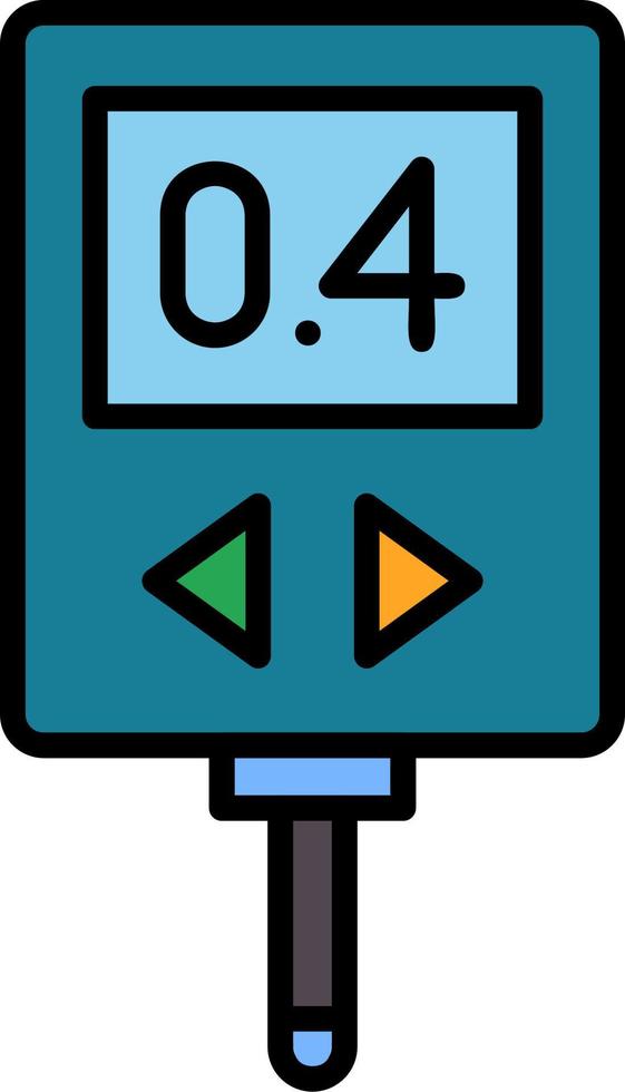 Glucometer Vector Icon