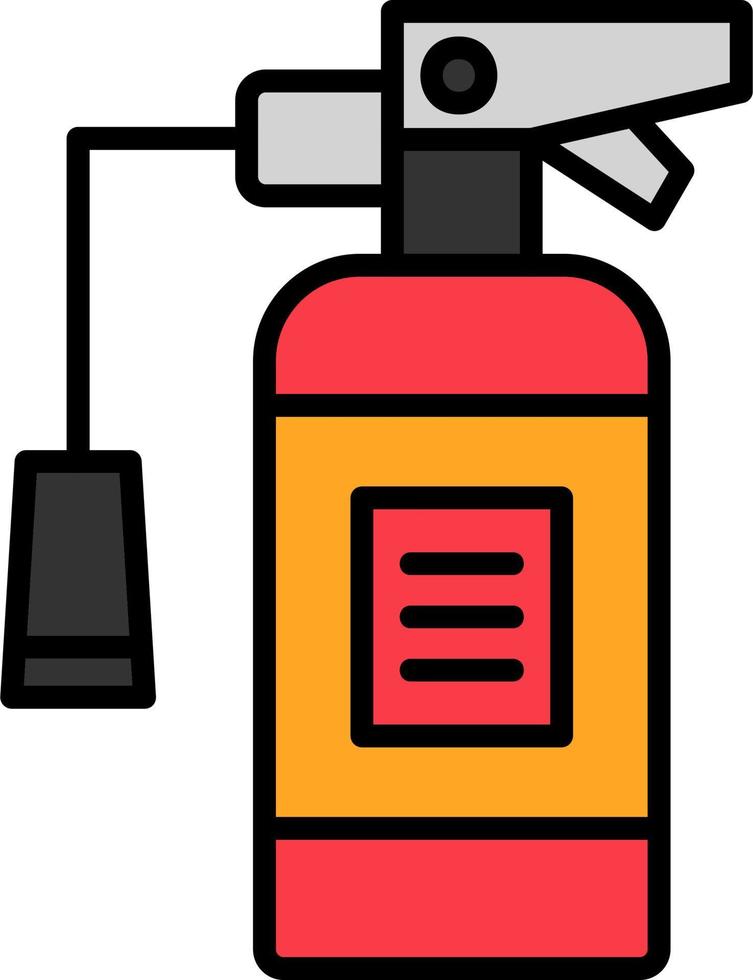 Fire Extinguisher Vector Icon