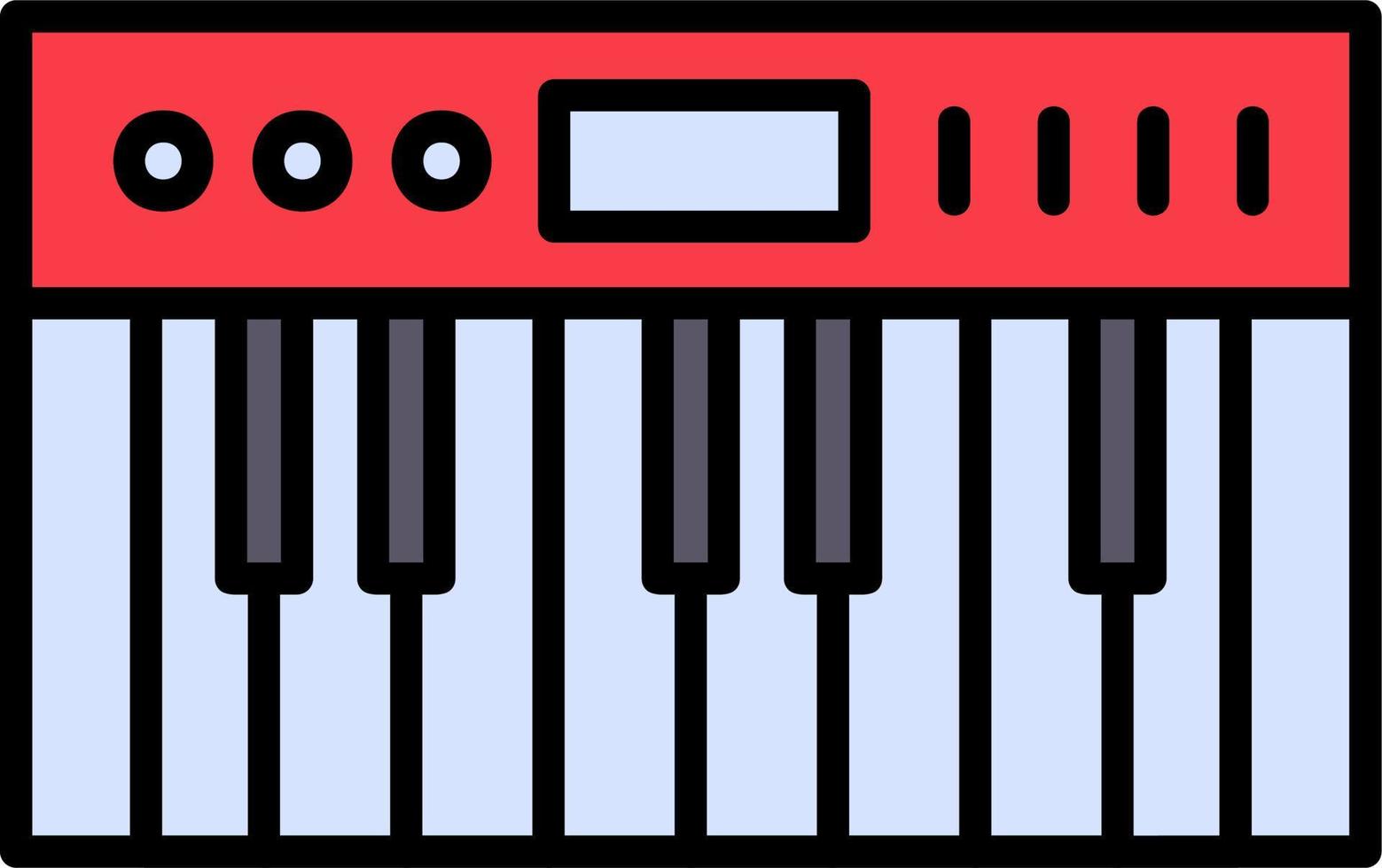 Piano Vector Icon