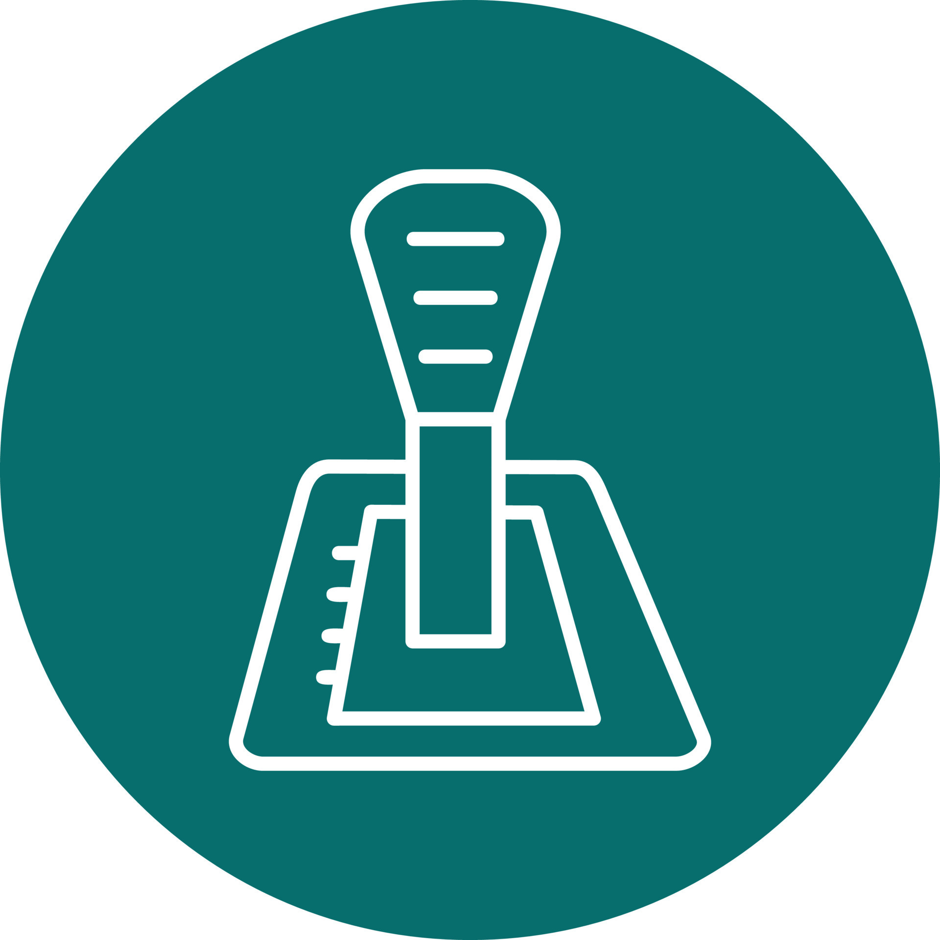 Gear Shift Vector Icon 20475200 Vector Art at Vecteezy