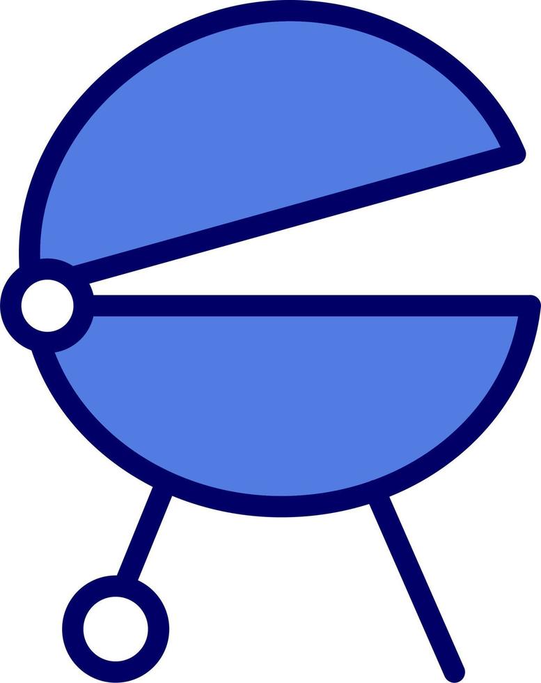 icono de vector de barbacoa