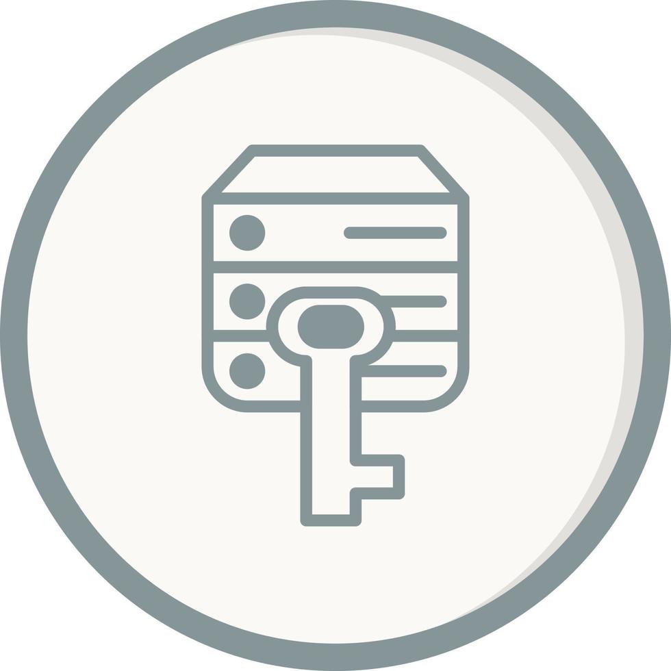 Data Encryption Vector Icon