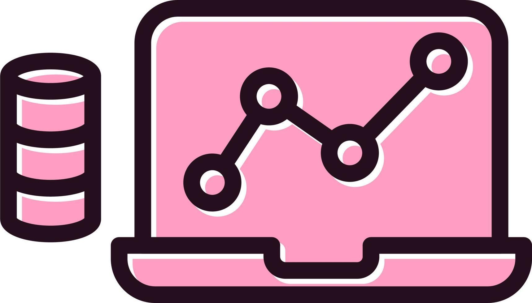 Big Data Vector Icon