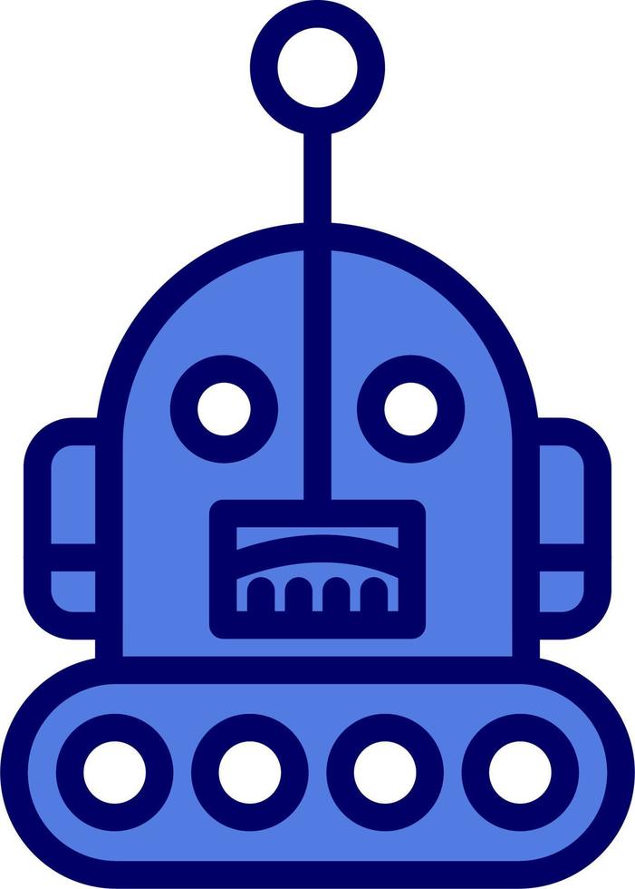 Robot Vector Icon