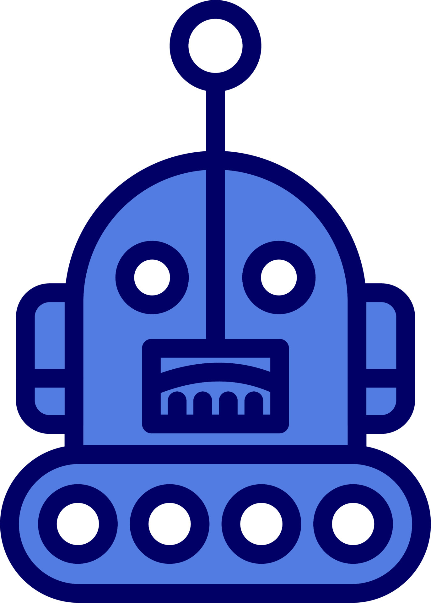 Robot Vector Icon 20475231 Vector Art at Vecteezy