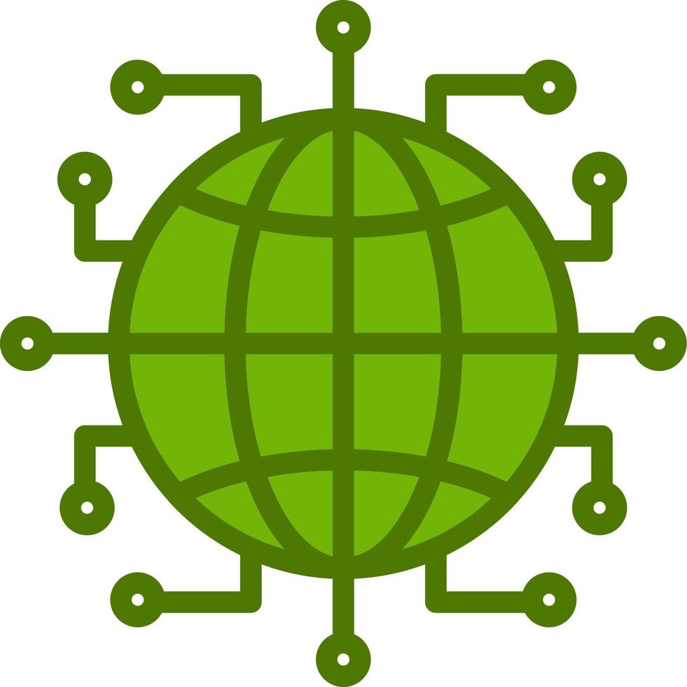 Digitalization Vector Icon