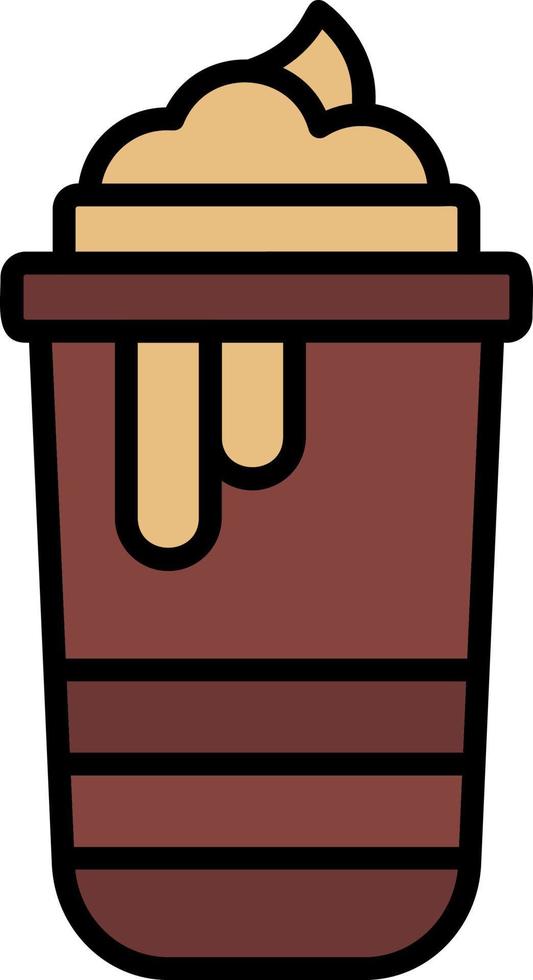 Hot Chocolate Vector Icon