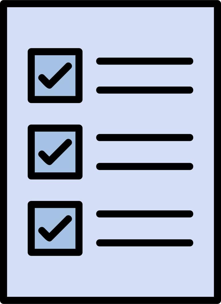 Check List Vector Icon