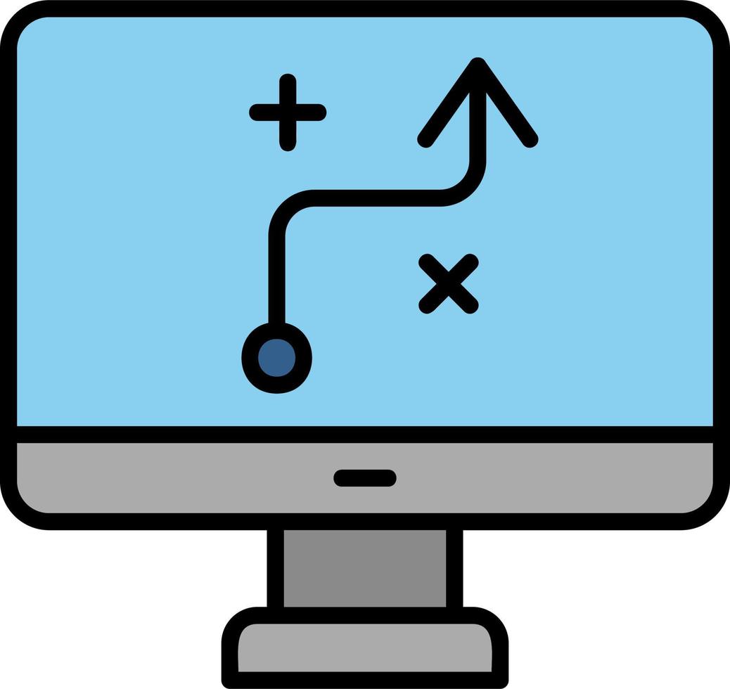 Strategy Vector Icon