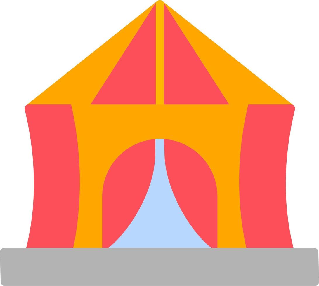 Circus Tent Vector Icon