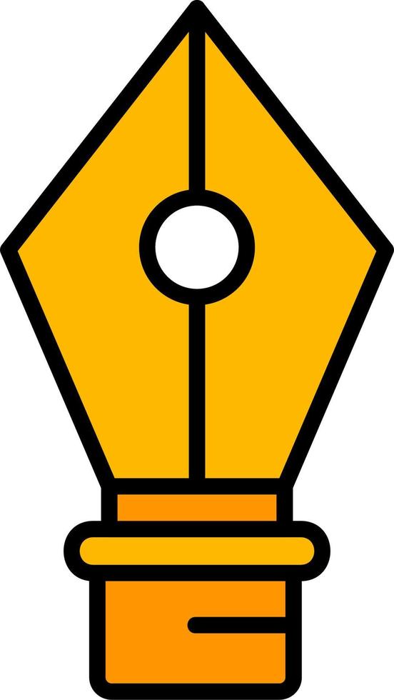 Pen Tool Vector Icon