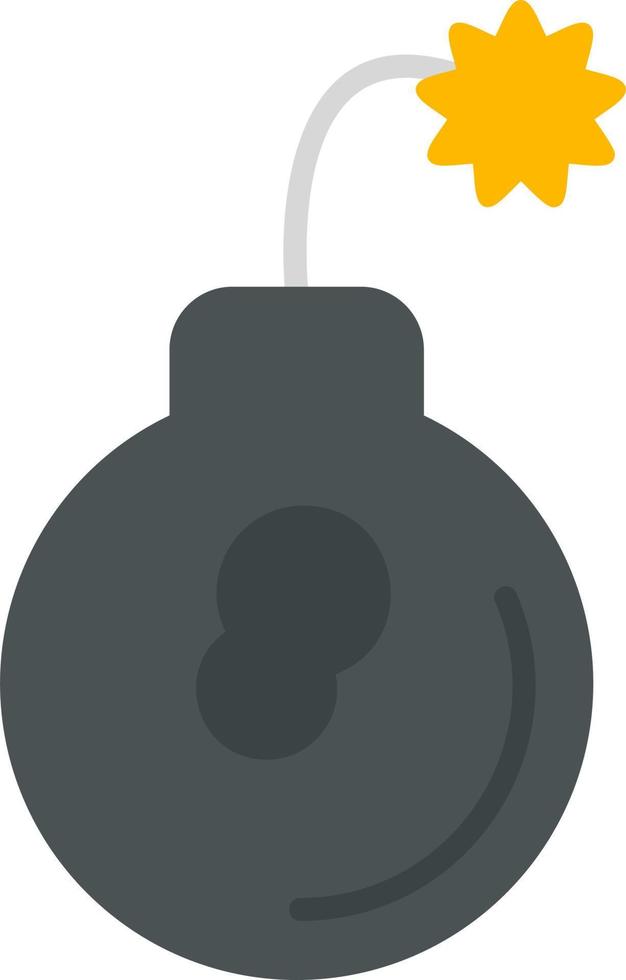 Bomb Vector Icon