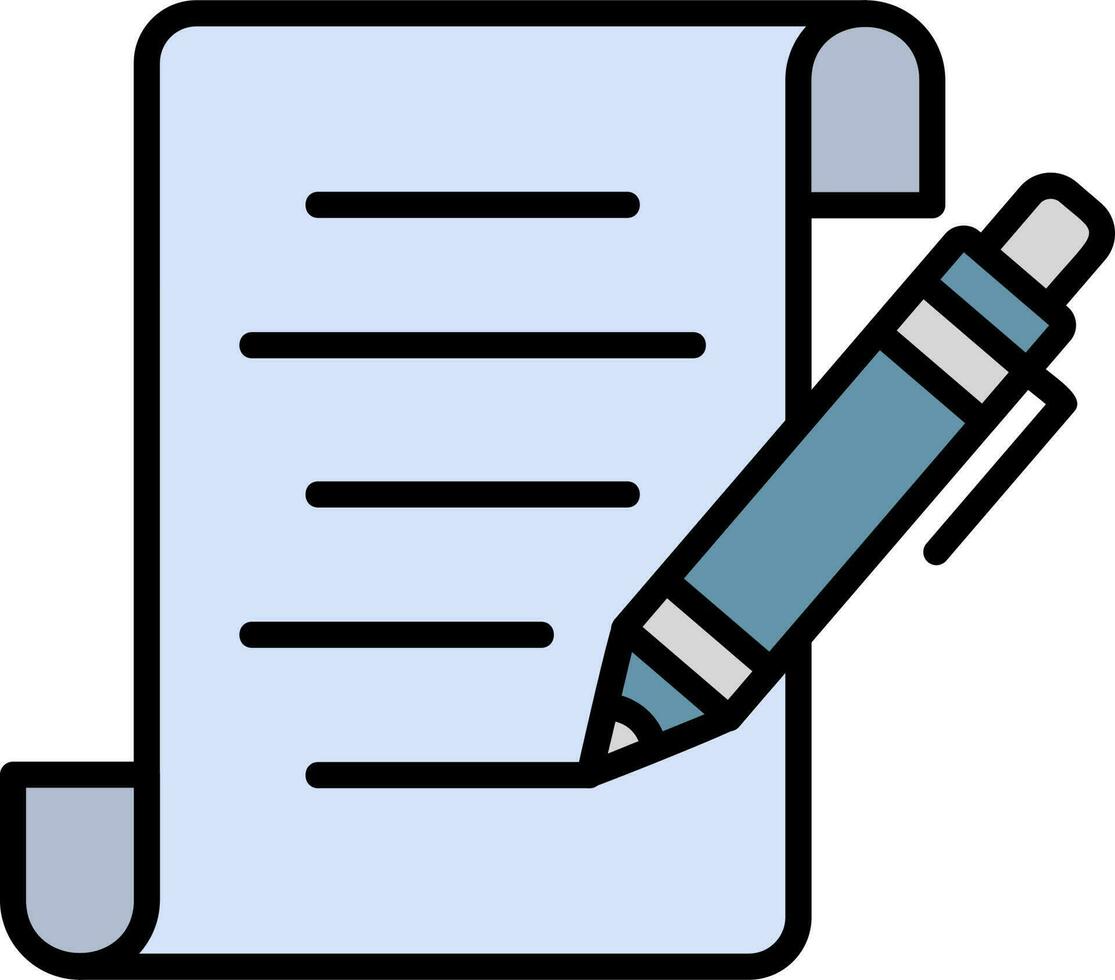 Write Vector Icon