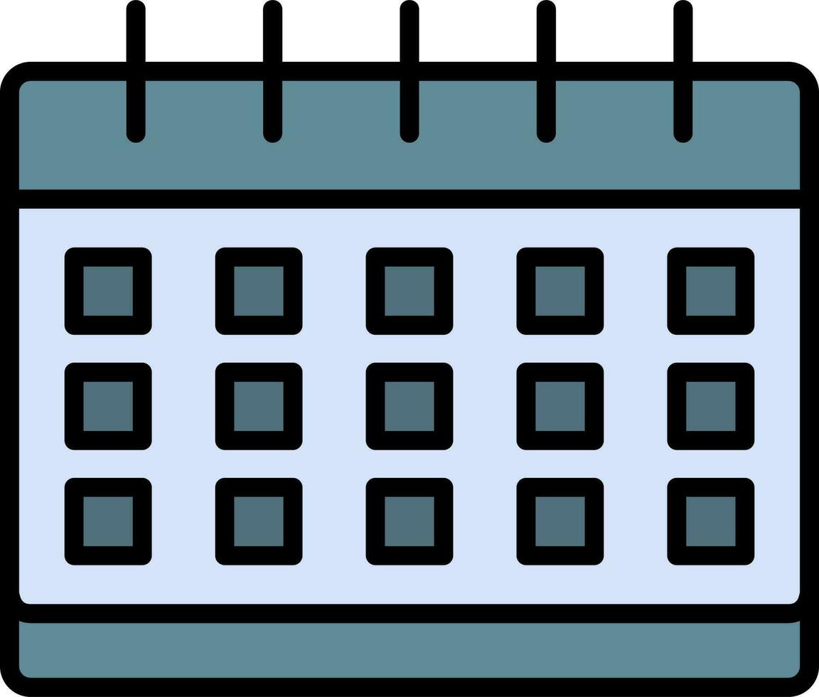 Calendar Vector Icon
