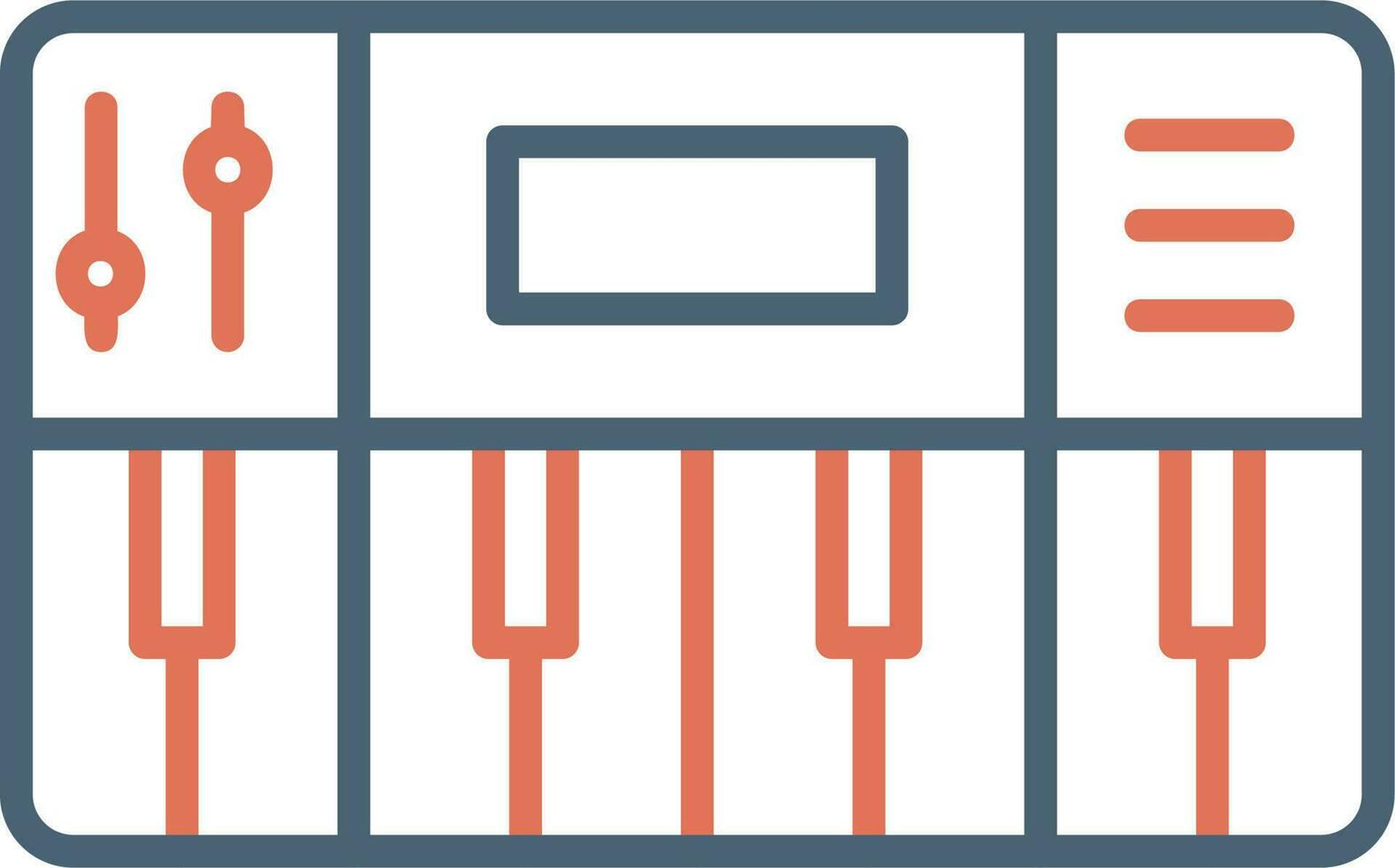 Synthesizer Vector Icon